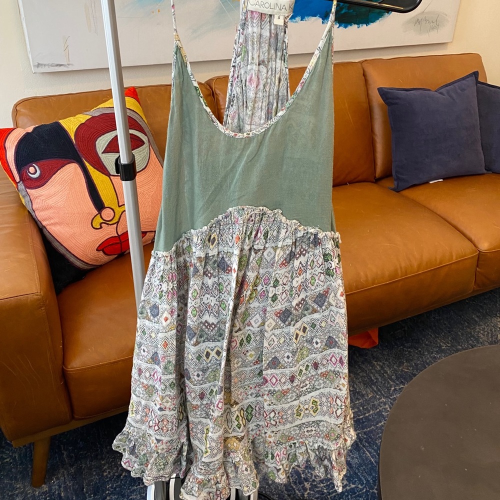 Anthropologie cotton dress